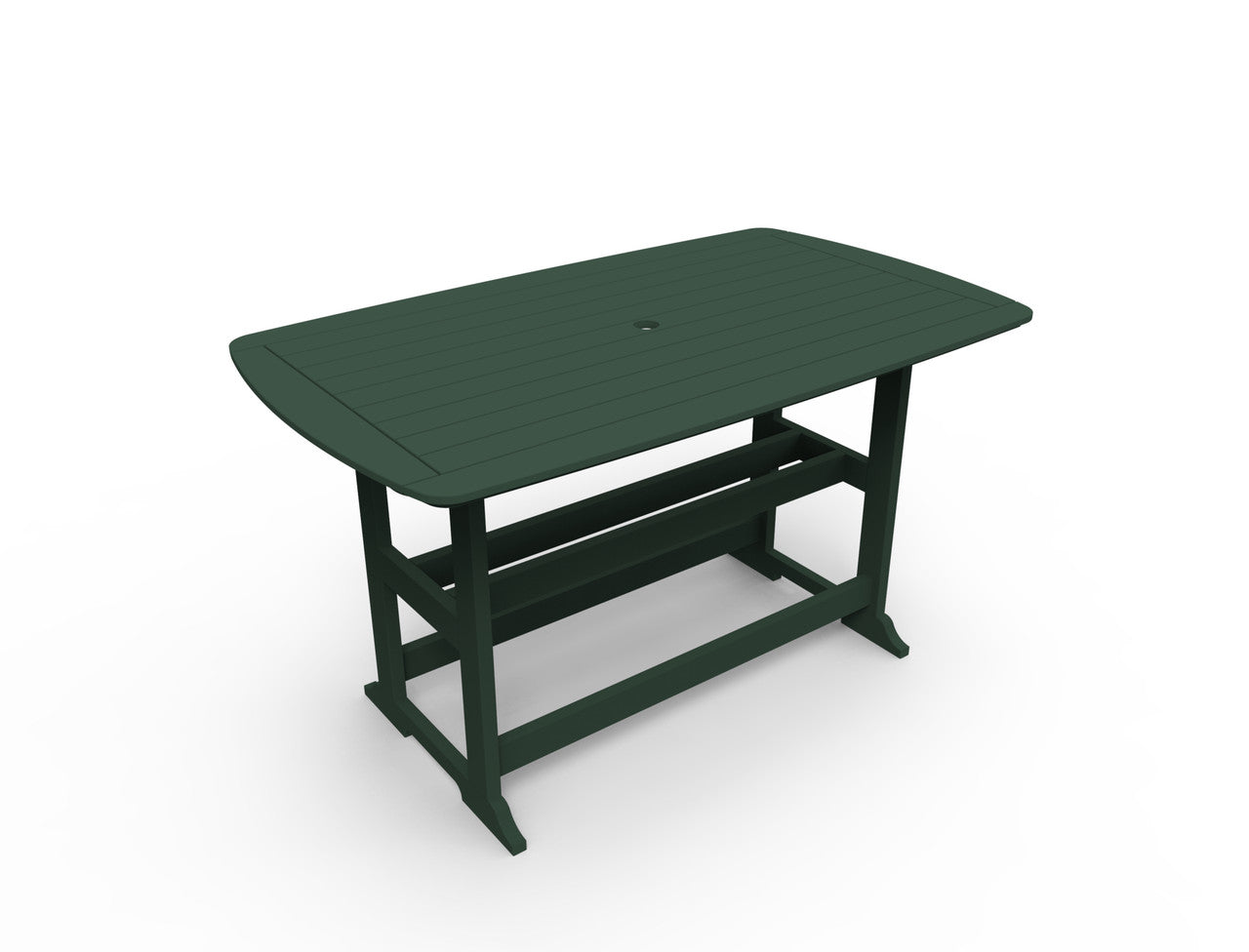 Seaside Casual Portsmouth Bar Table 42" x 72"