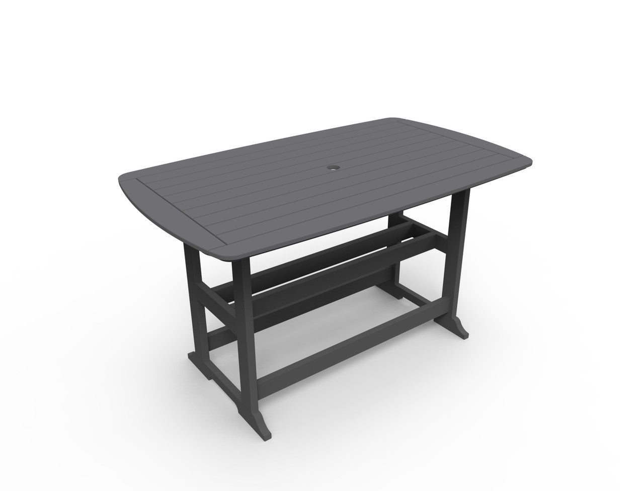 Seaside Casual Portsmouth Bar Table 42" x 72"