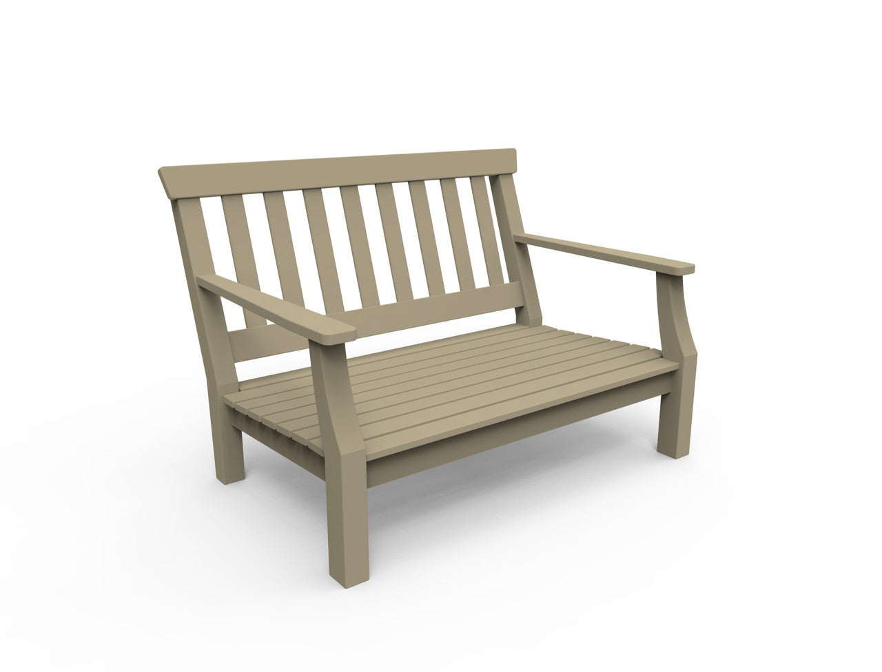 Seaside Casual Nantucket Love Seat