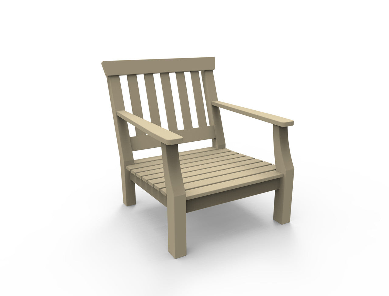 Seaside Casual Nantucket Lounge Chair