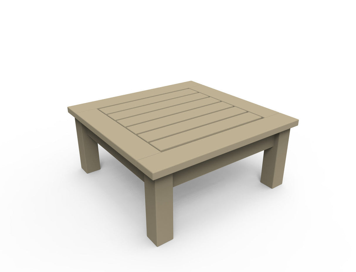 Seaside Casual Nantucket Ottoman