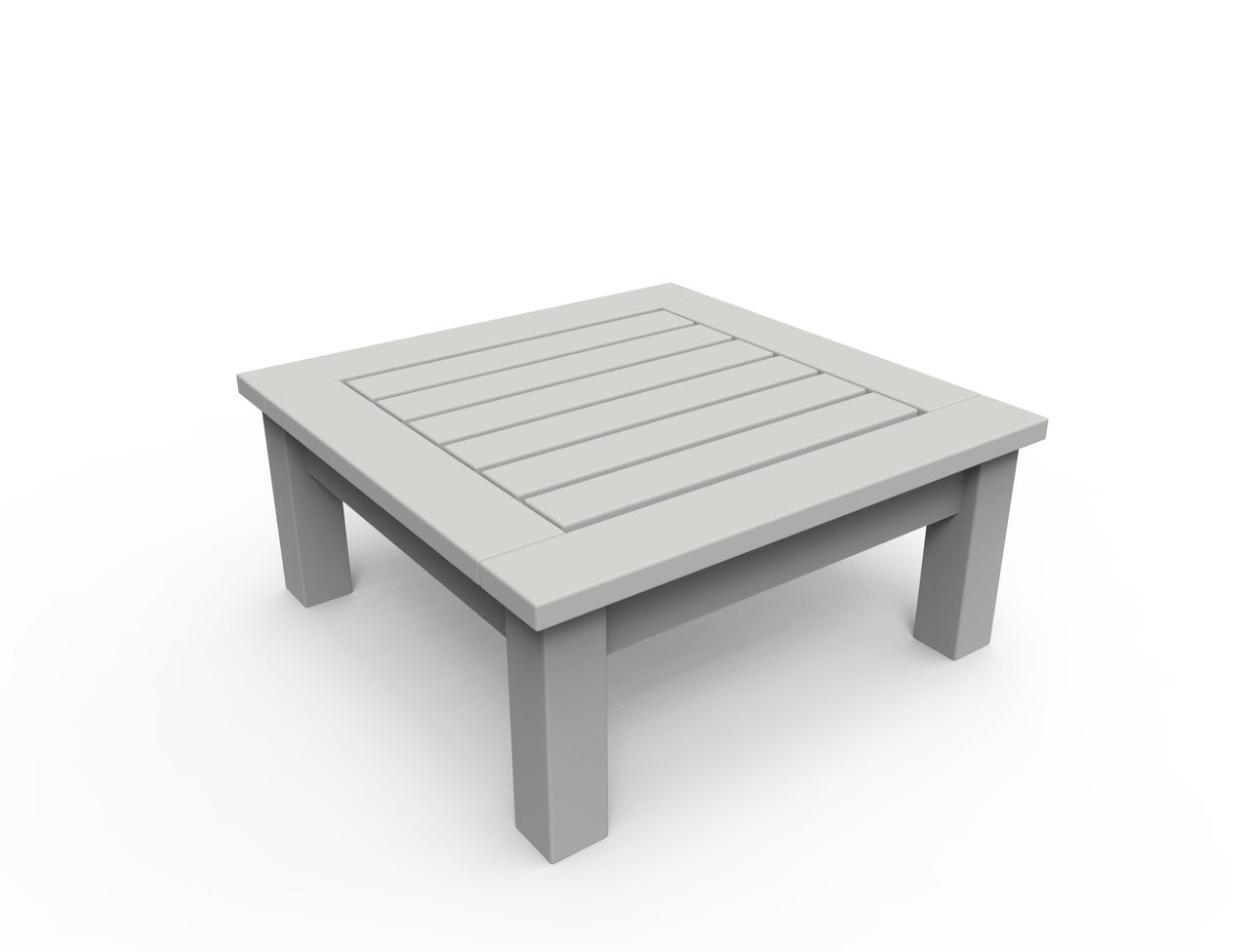 Seaside Casual Nantucket Ottoman
