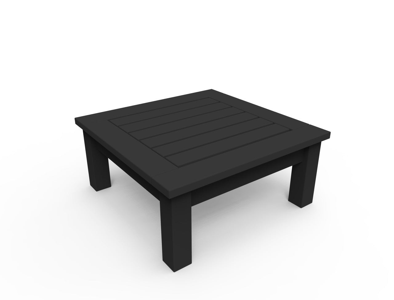 Seaside Casual Nantucket Ottoman