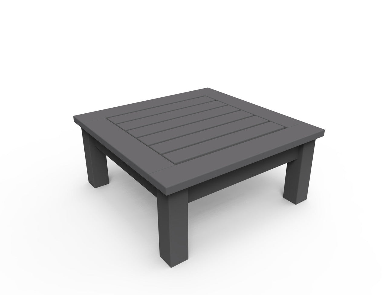 Seaside Casual Nantucket Ottoman