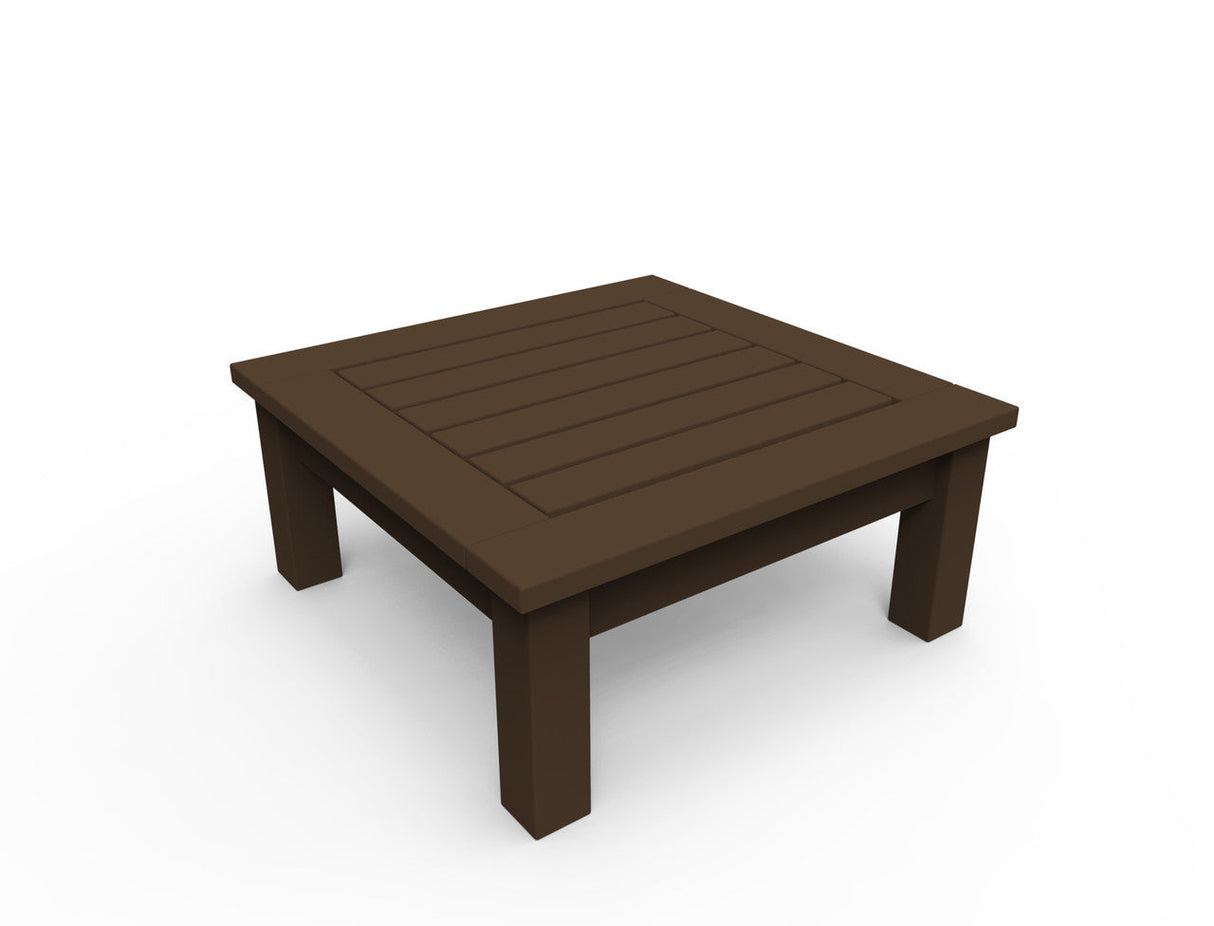 Seaside Casual Nantucket Ottoman