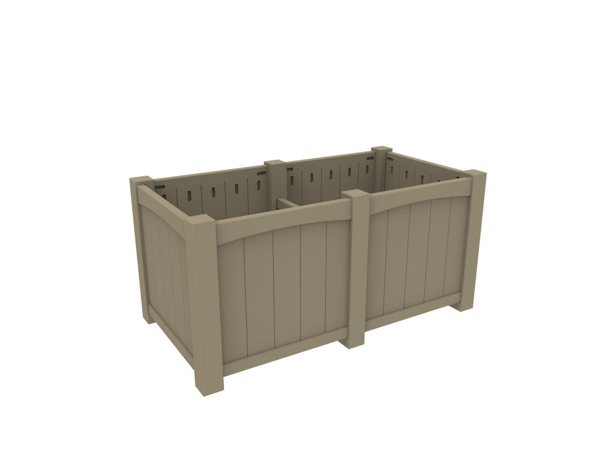 Seaside Casual Wickford Estate Planter Extension