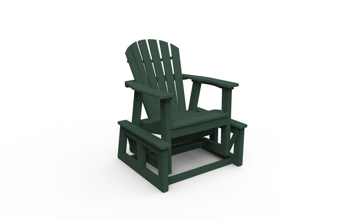 Seaside Casual Adirondack Shellback Single Glider