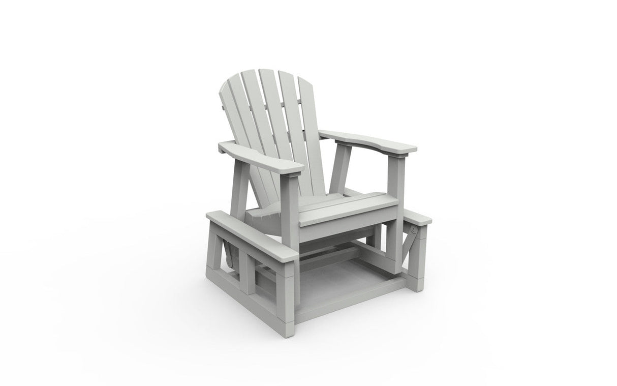 Seaside Casual Adirondack Shellback Single Glider