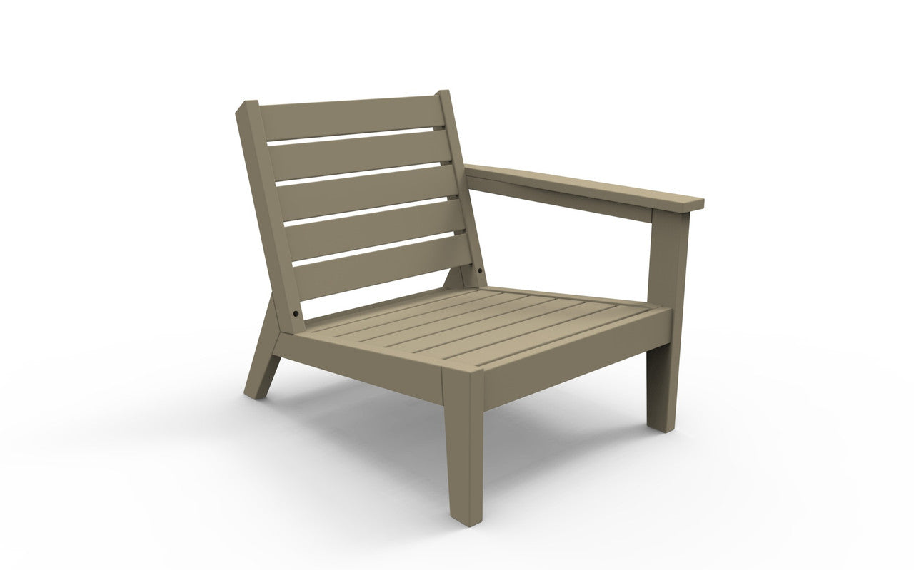 Seaside Casual DEX Modular Lounge Chair Left (LAS)