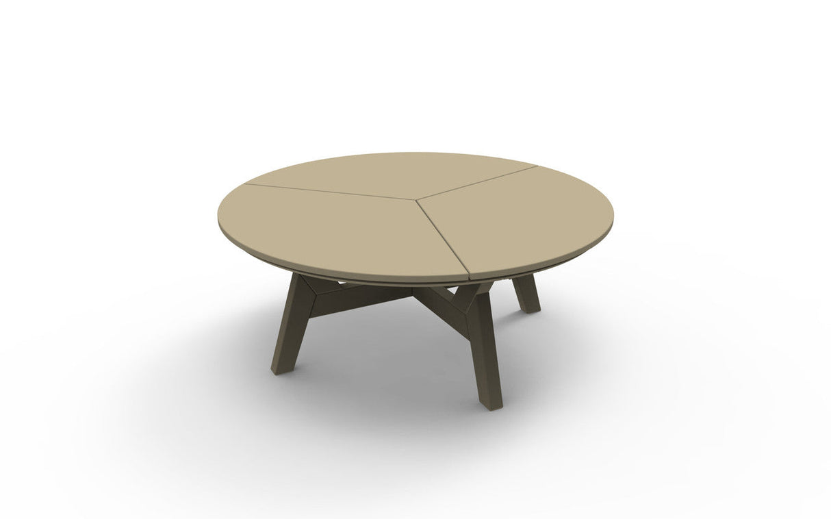 Seaside Casual DEX Round Chat Table