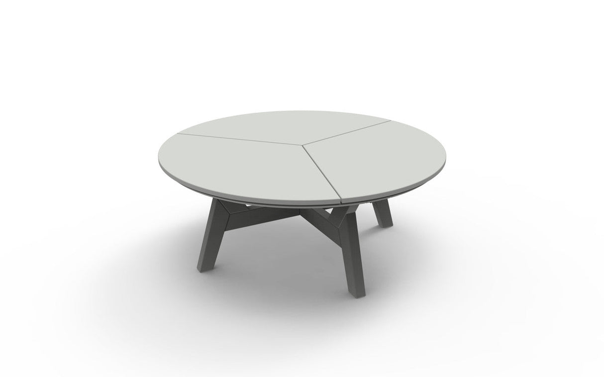 Seaside Casual DEX Round Chat Table