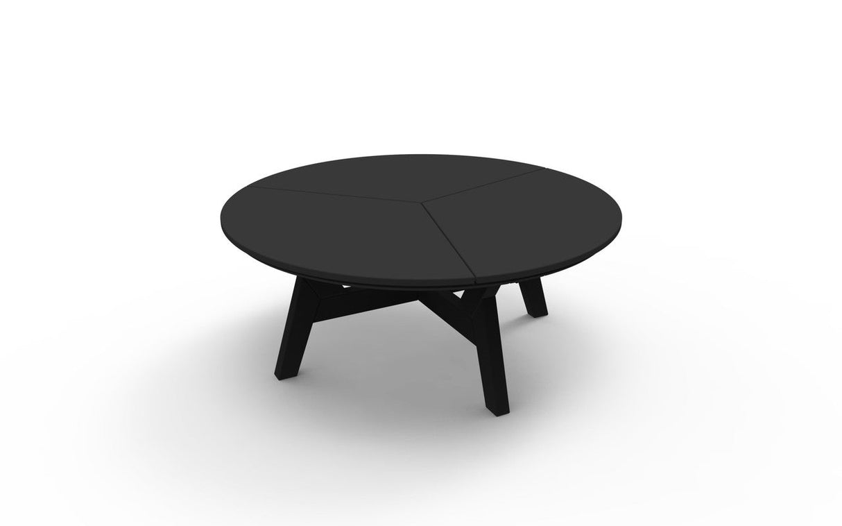 Seaside Casual DEX Round Chat Table