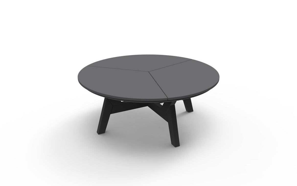 Seaside Casual DEX Round Chat Table
