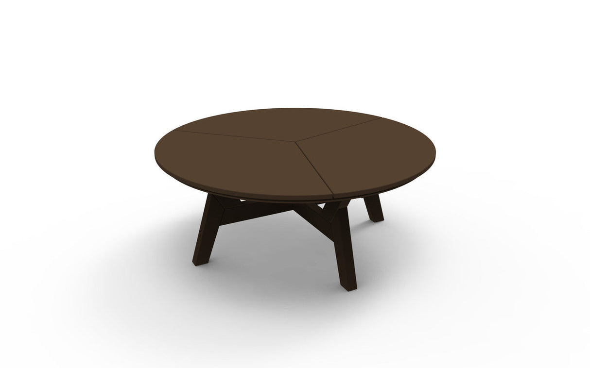Seaside Casual DEX Round Chat Table