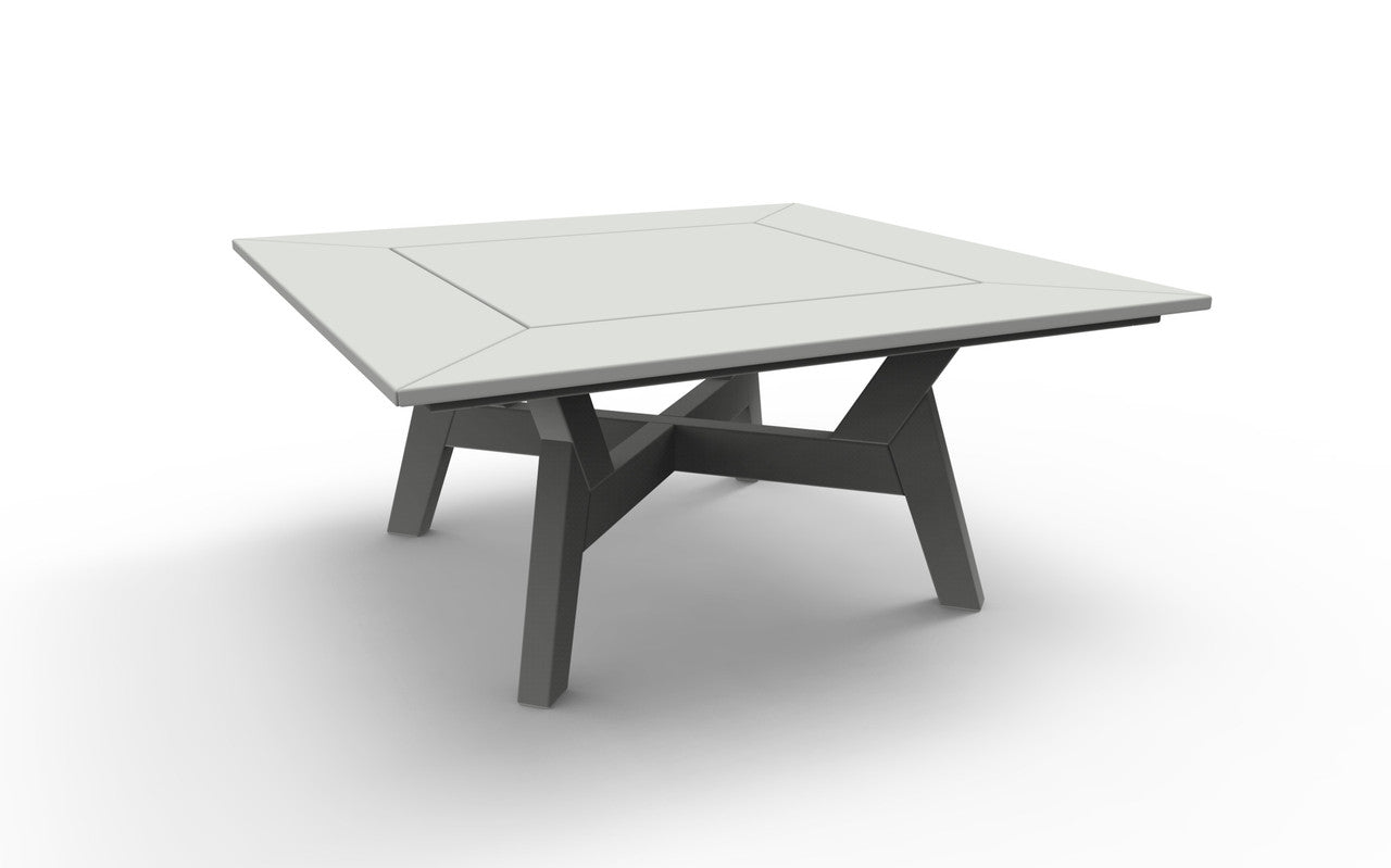 Seaside Casual DEX Square Chat Table