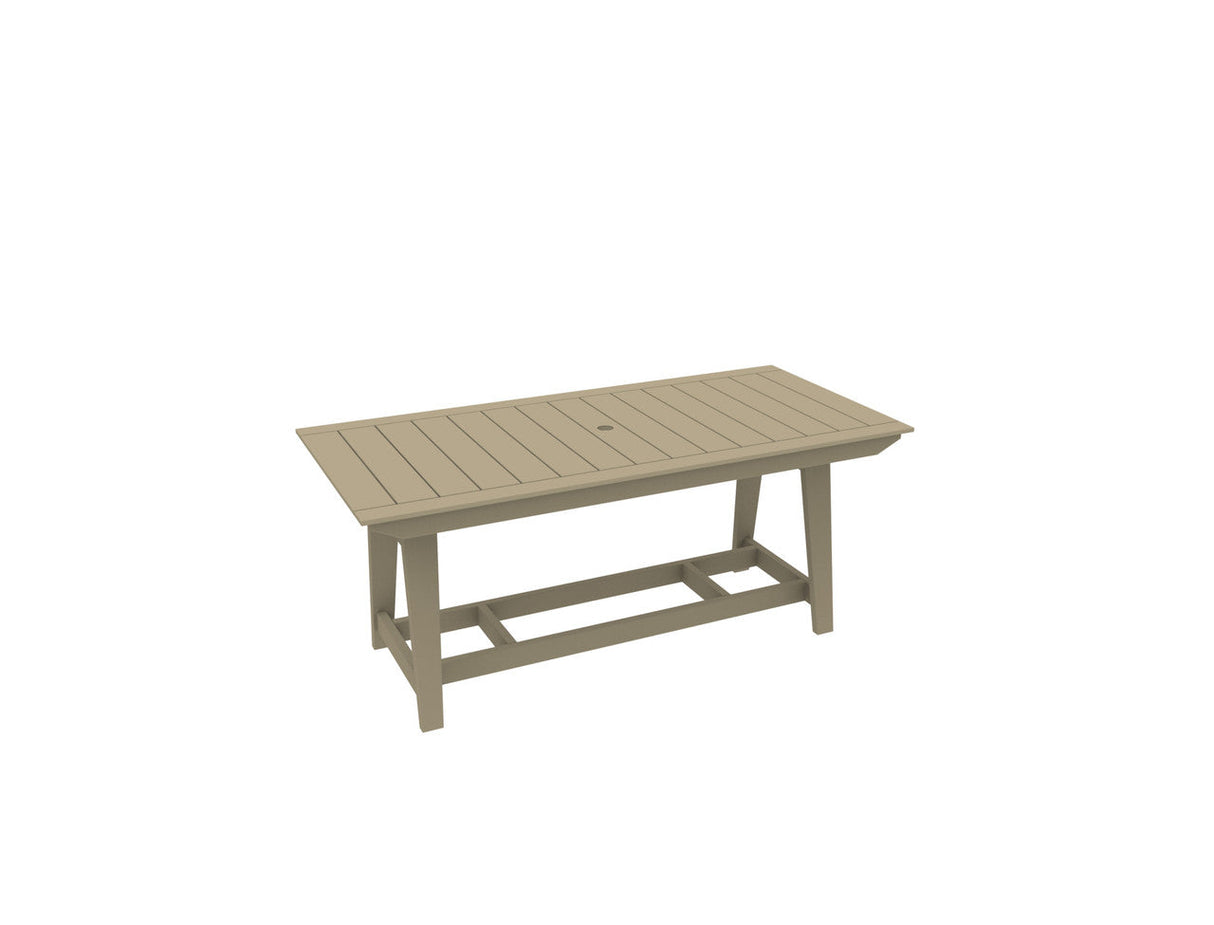 Seaside Casual MAD Balcony Table 40" x 85"