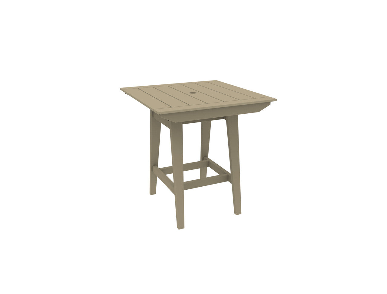 Seaside Casual MAD Bar Table 40" x 40"