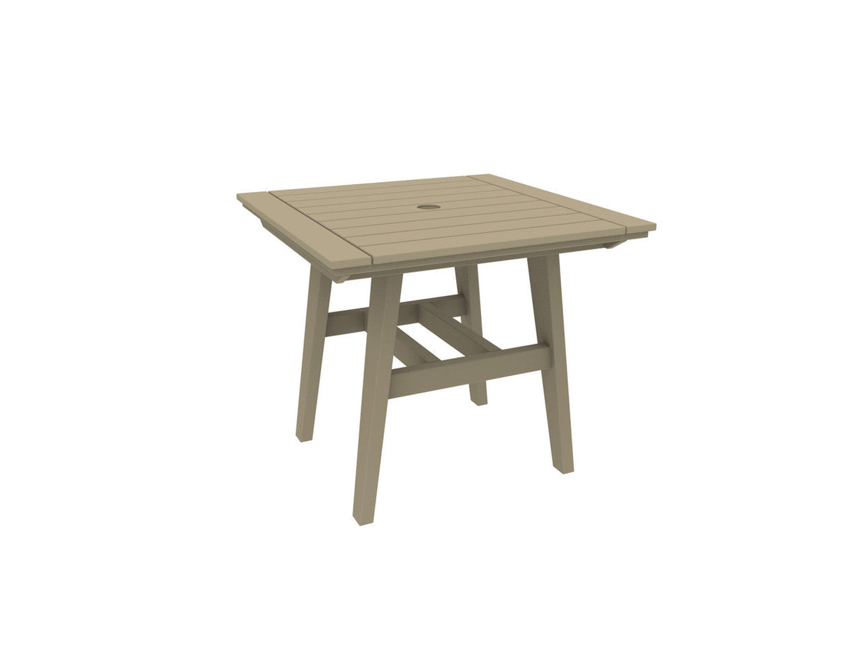 Seaside Casual MAD Dining Table 33" x 33"