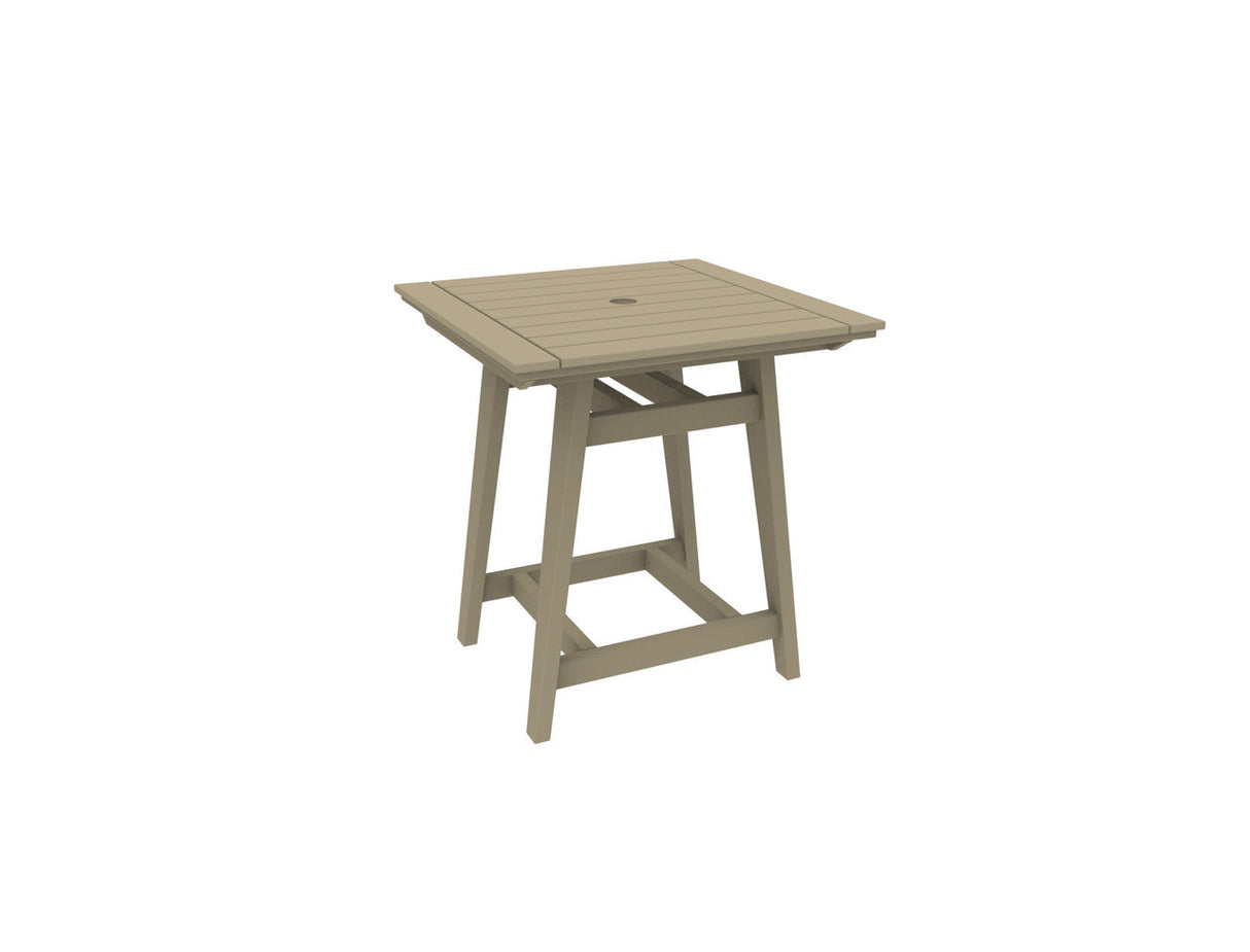 Seaside Casual MAD Balcony Table 33" x 33"