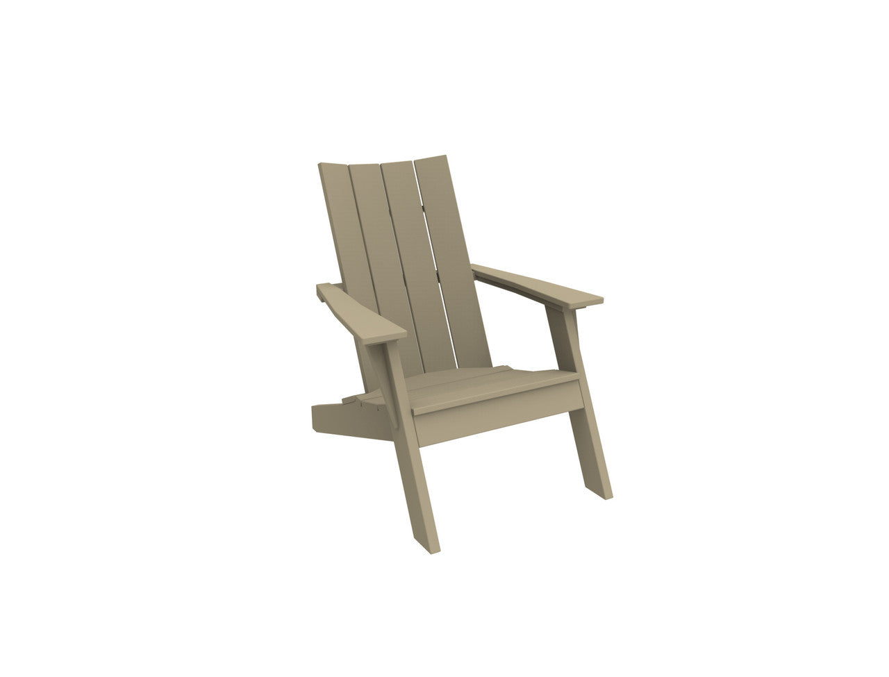 Seaside Casual MAD Adirondack Chair