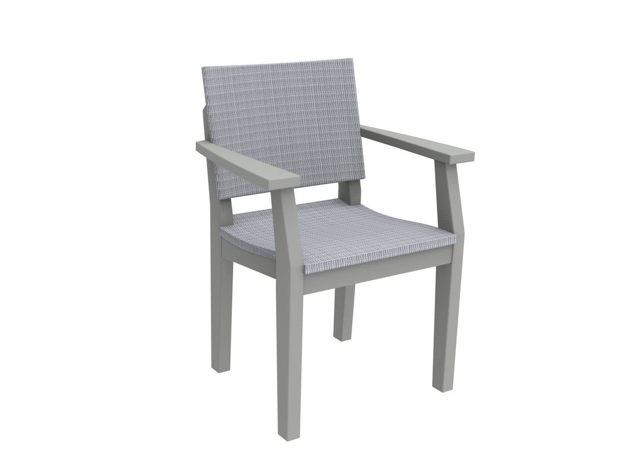 Seaside Casual MAD Dining Arm Chair Woven