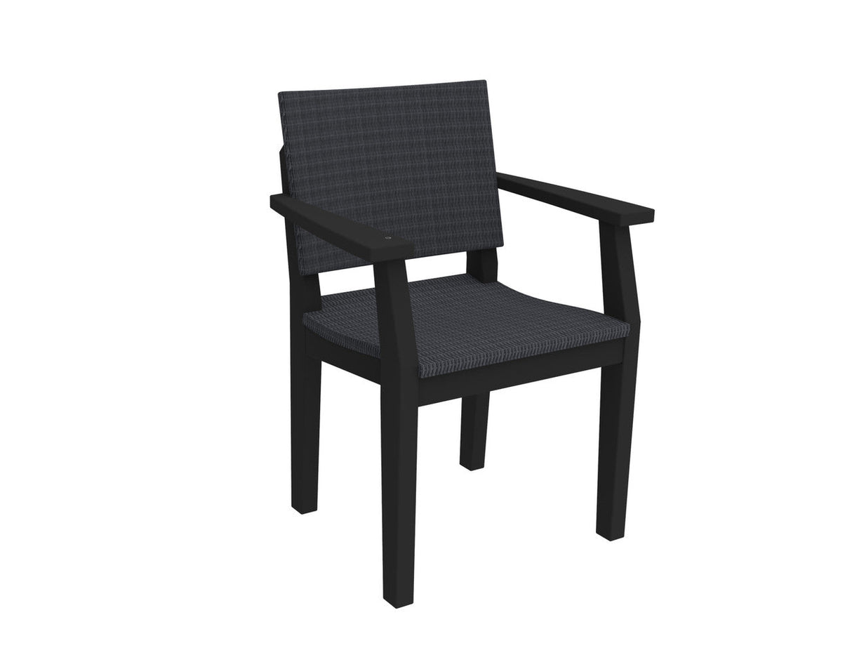Seaside Casual MAD Dining Arm Chair Woven