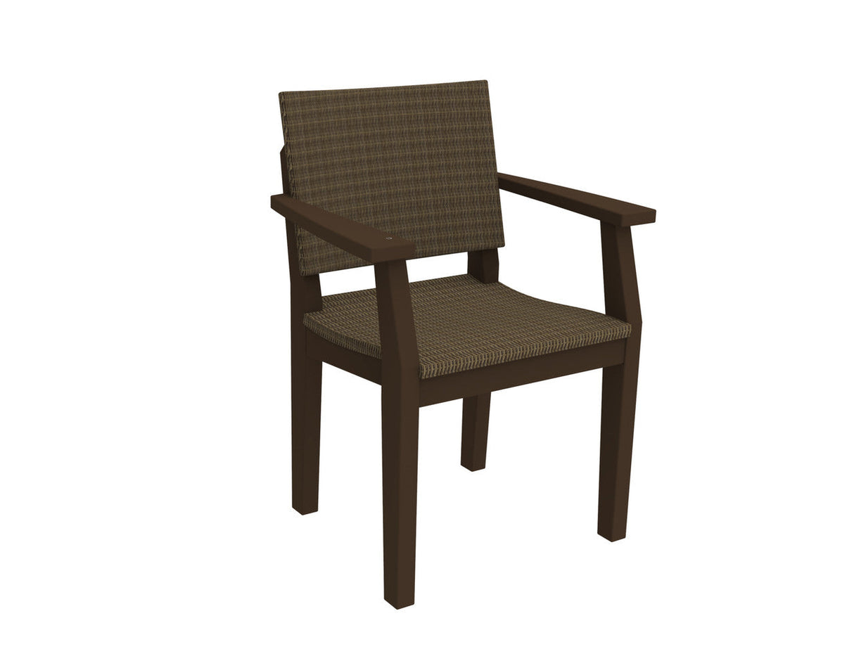 Seaside Casual MAD Dining Arm Chair Woven