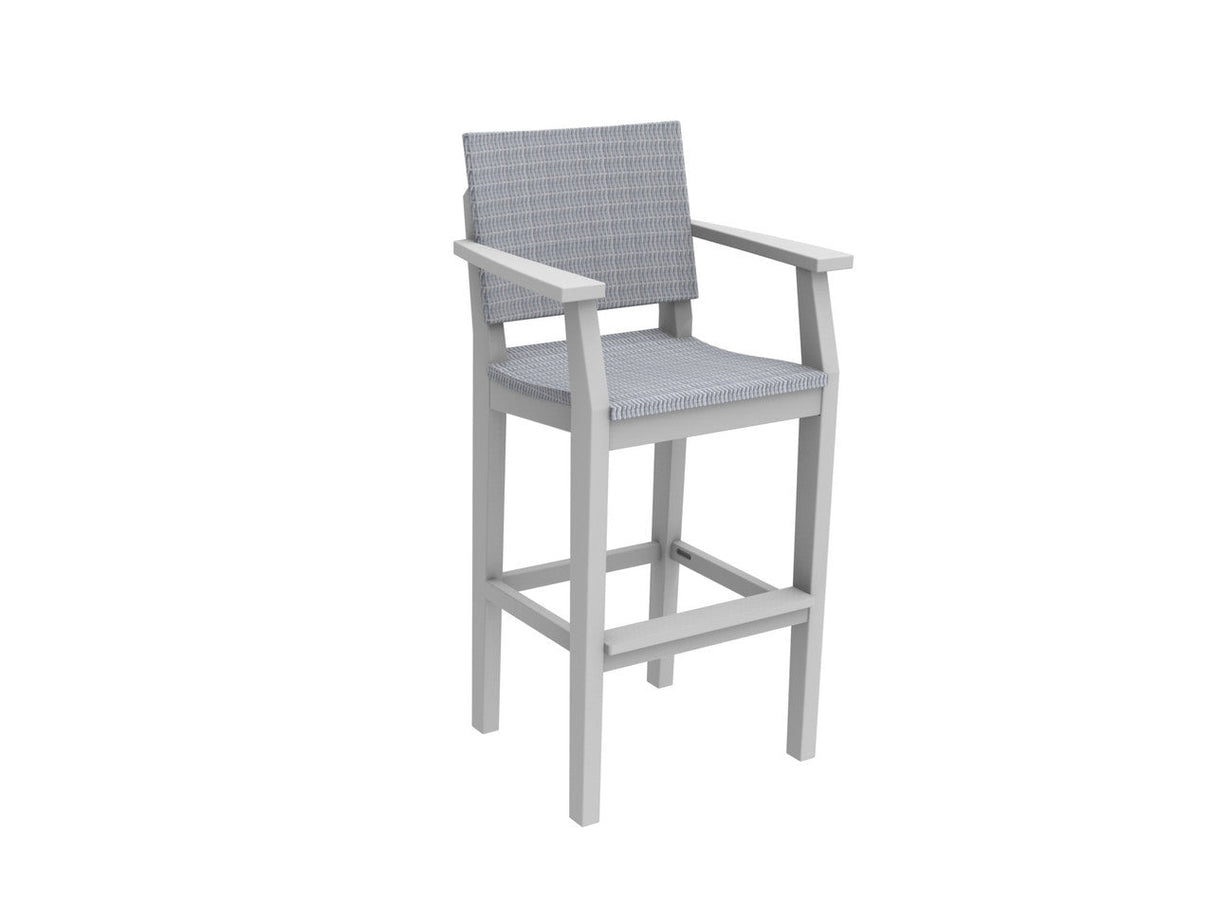 Seaside Casual MAD Bar Arm Chair Woven