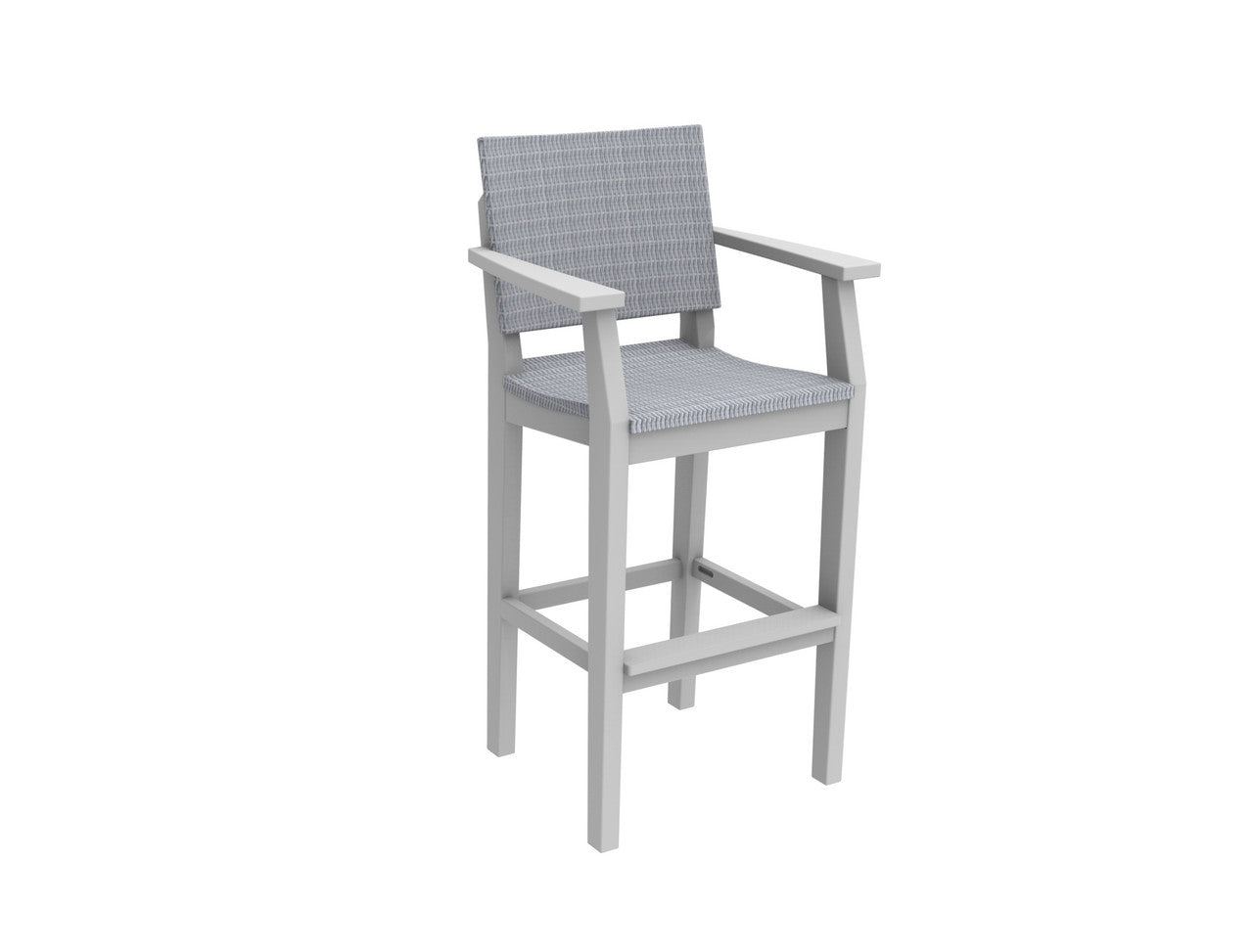 Seaside Casual MAD Bar Arm Chair Woven