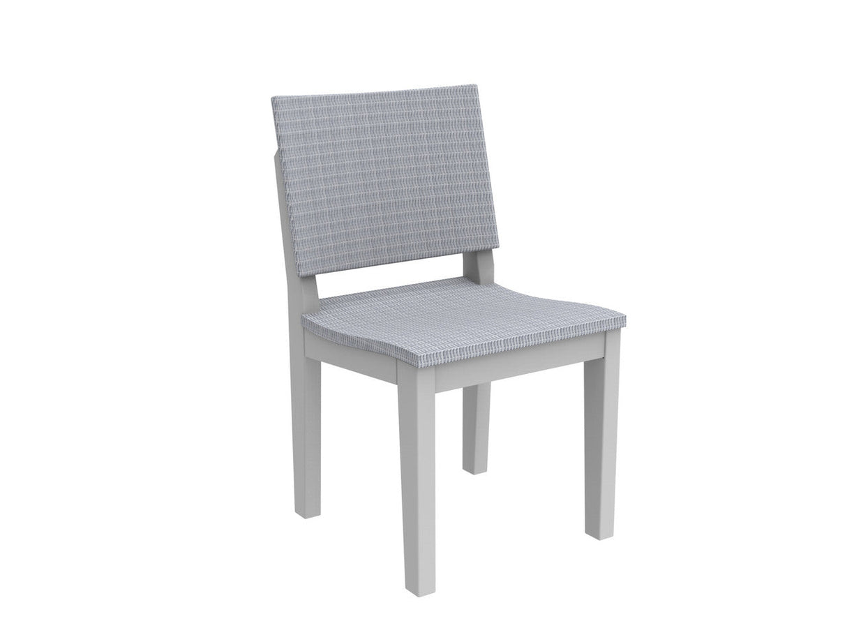 Seaside Casual MAD Dining Side Chair Woven