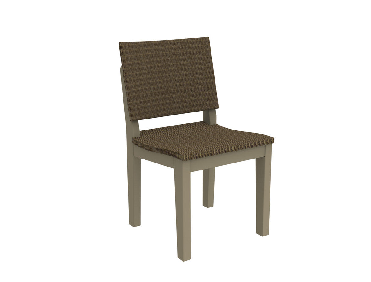 Seaside Casual MAD Dining Side Chair Woven