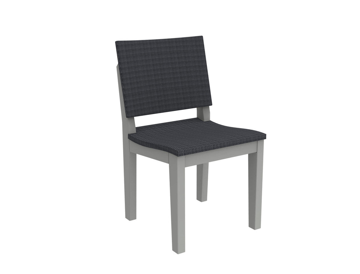 Seaside Casual MAD Dining Side Chair Woven