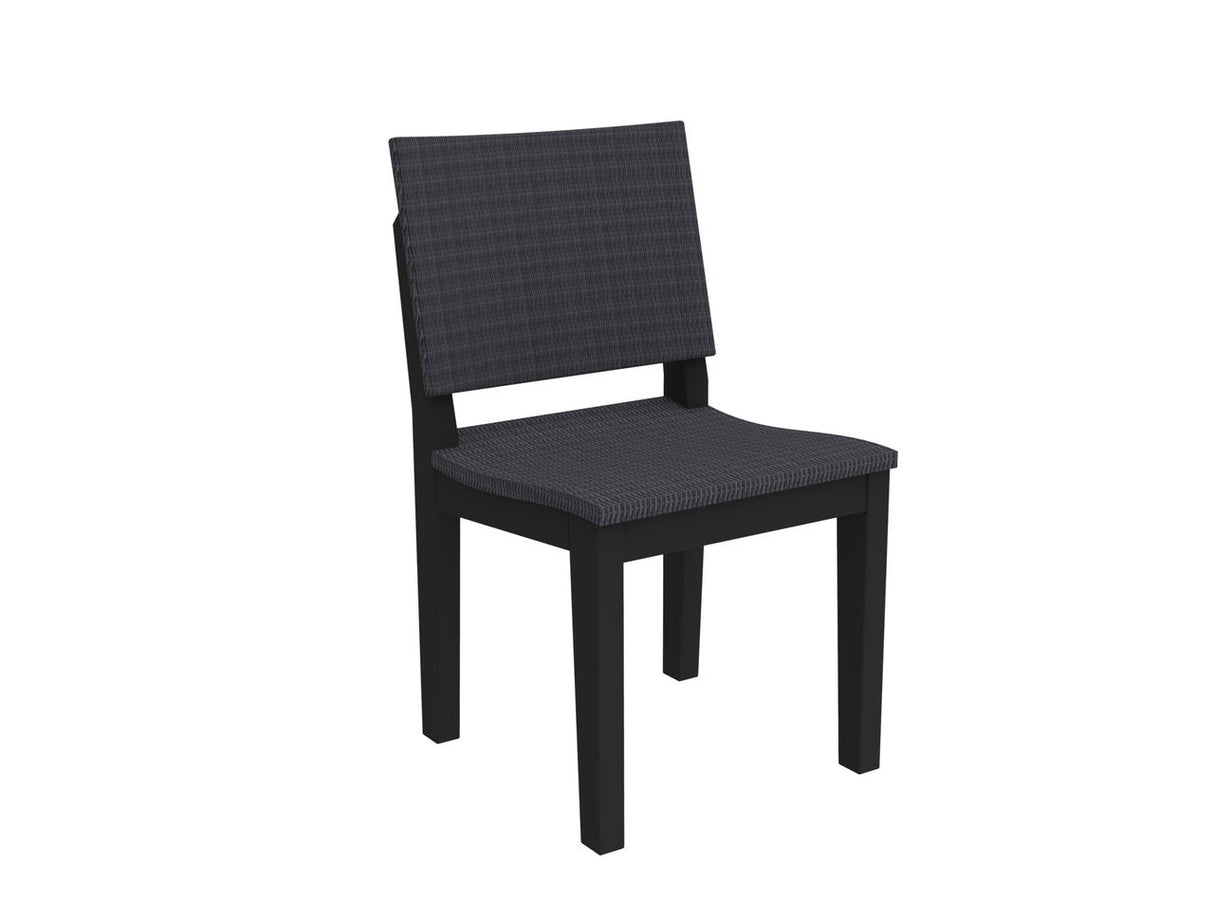 Seaside Casual MAD Dining Side Chair Woven