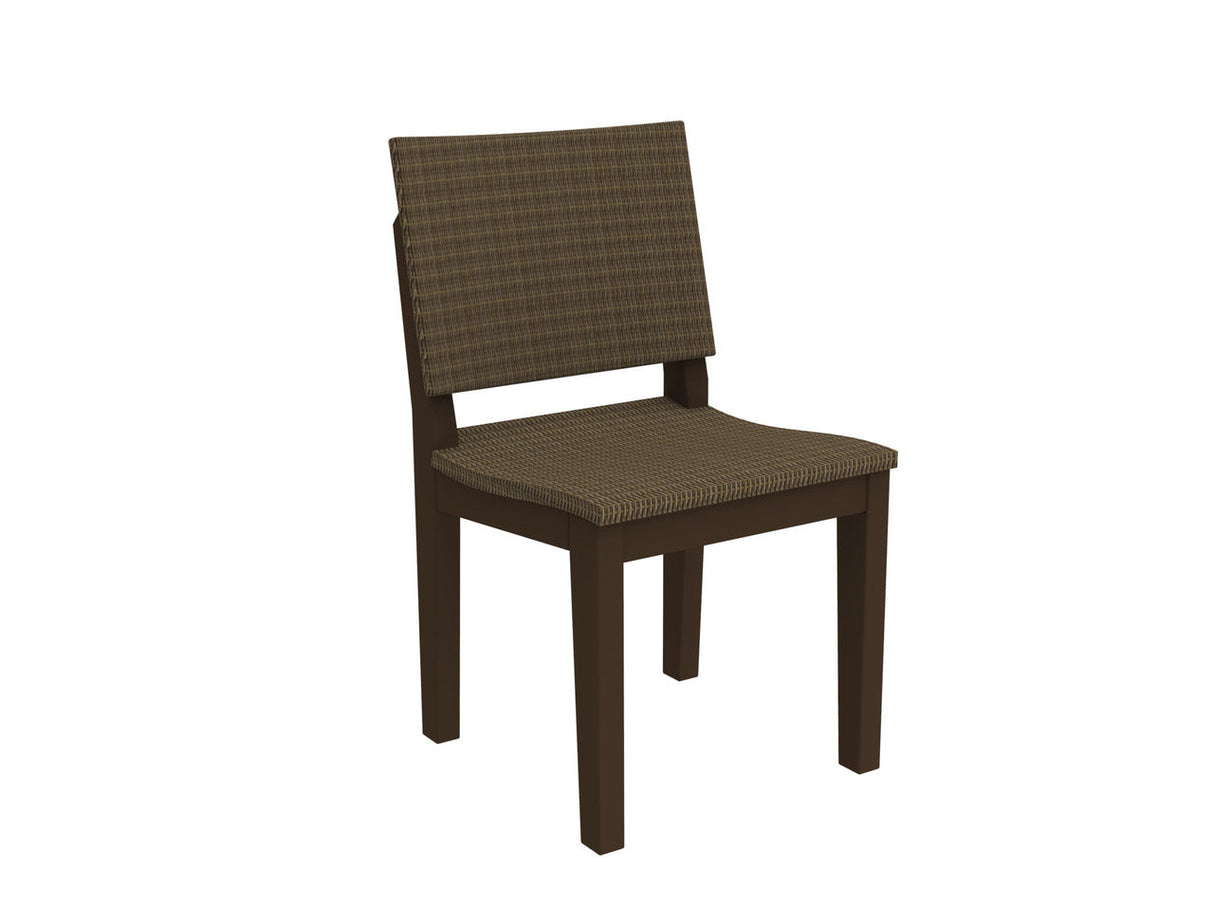 Seaside Casual MAD Dining Side Chair Woven