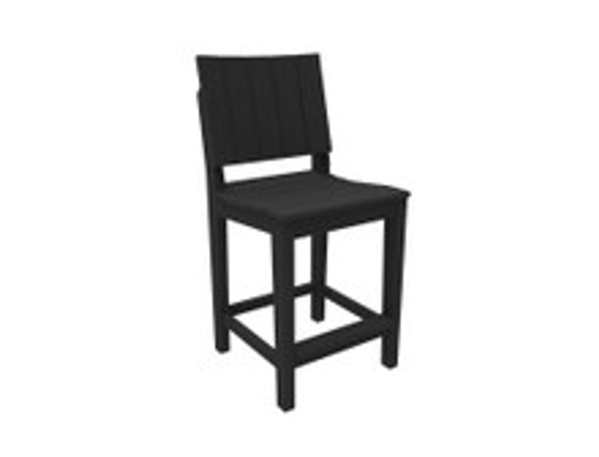 Seaside Casual MAD Balcony Side Chair