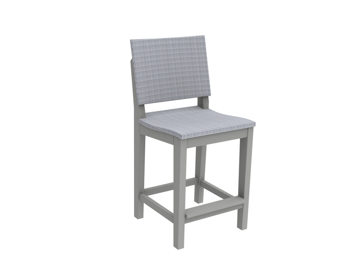 Seaside Casual MAD Balcony Side Chair Woven