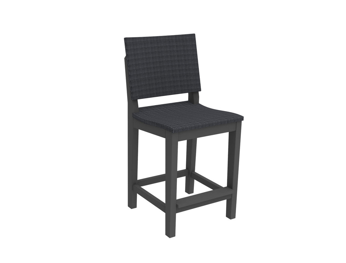 Seaside Casual MAD Balcony Side Chair Woven