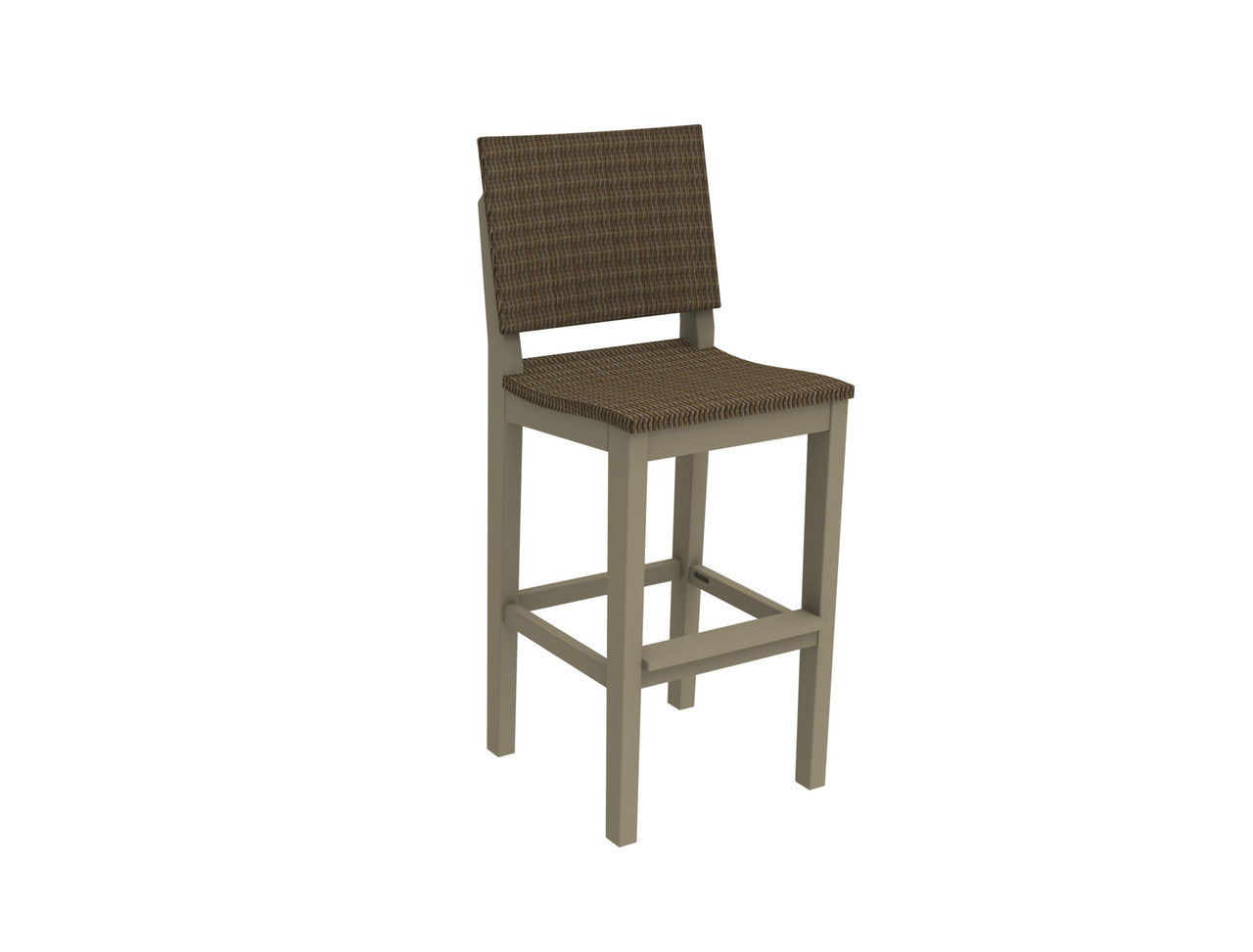 Seaside Casual MAD Bar Side Chair Woven