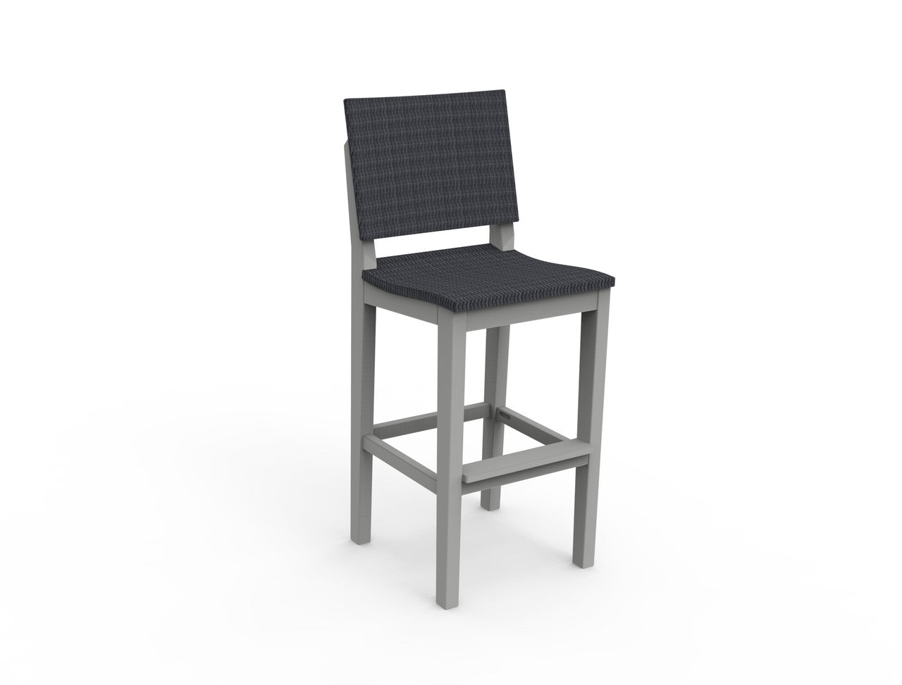 Seaside Casual MAD Bar Side Chair Woven