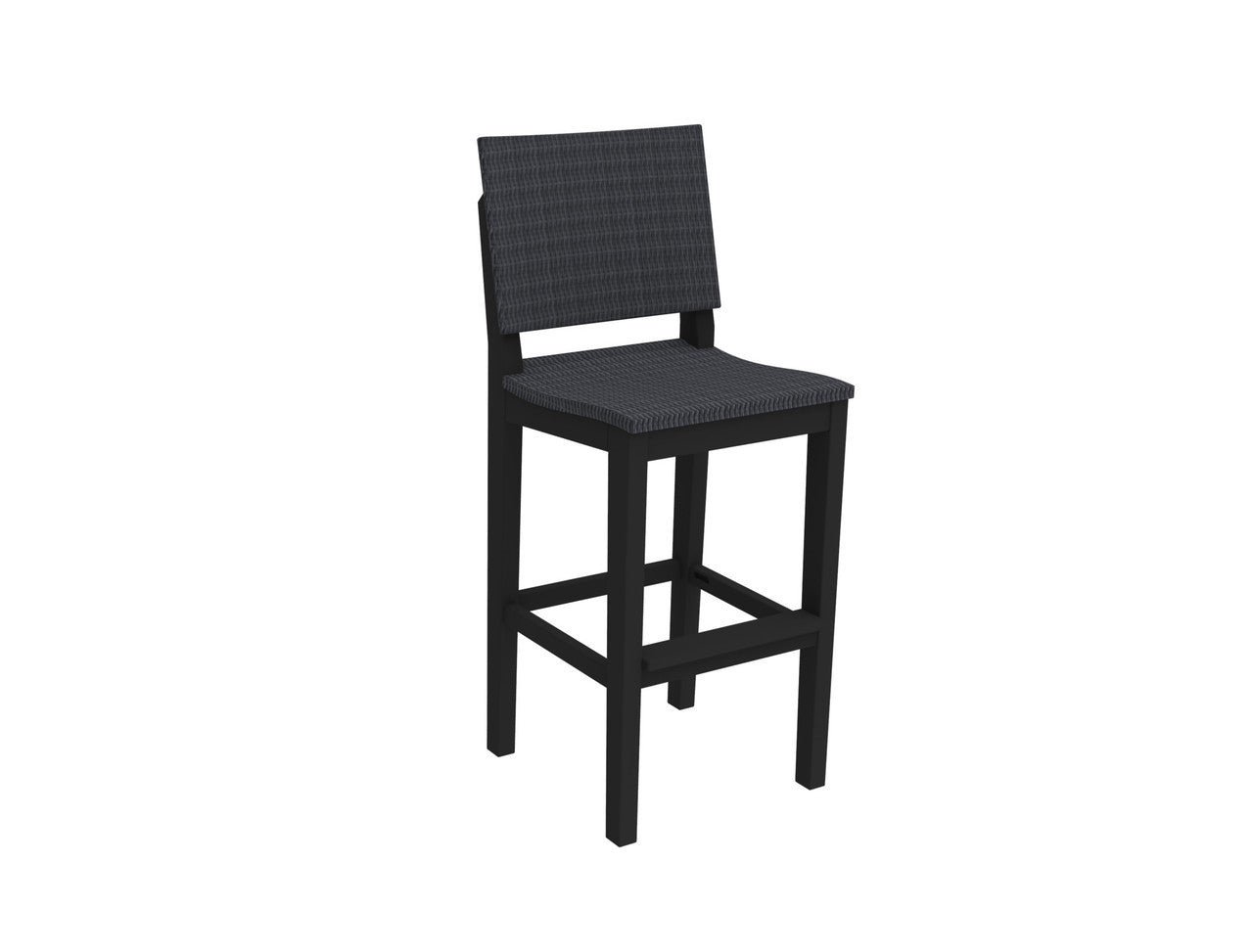 Seaside Casual MAD Bar Side Chair Woven