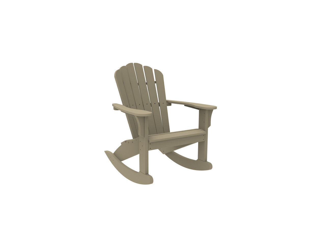 Seaside Casual Coastline Harbor View Rocker
