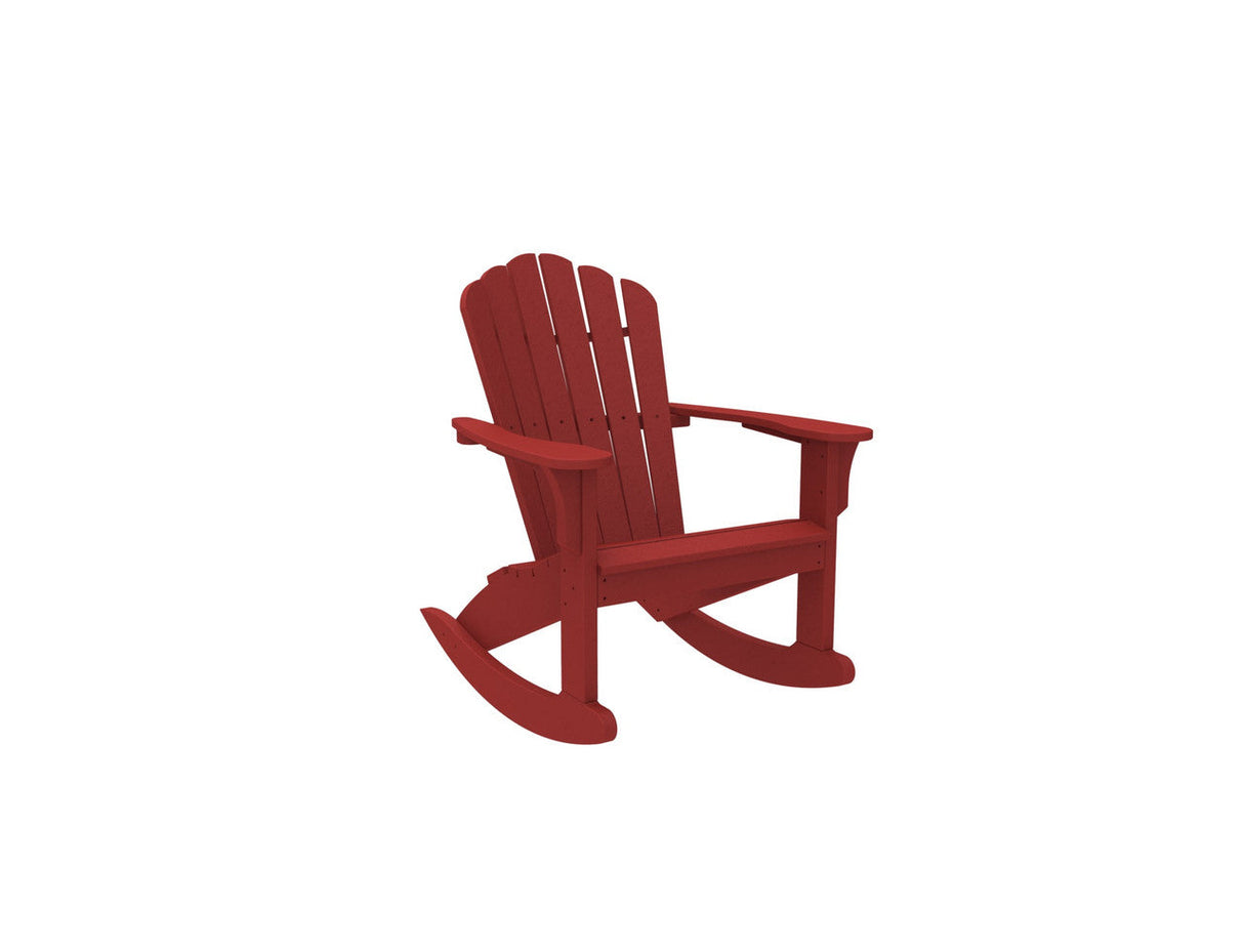 Seaside Casual Coastline Harbor View Rocker