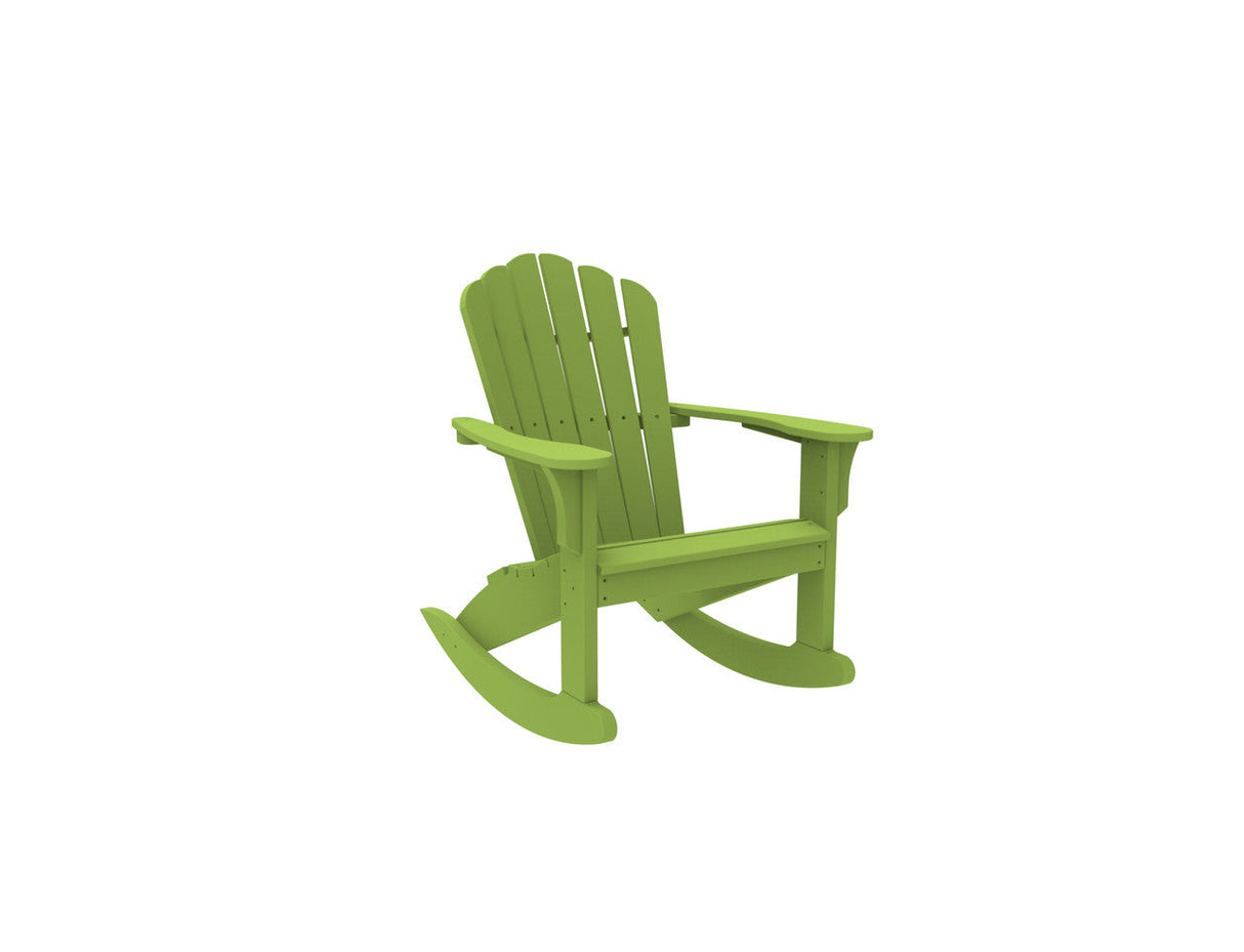 Seaside Casual Coastline Harbor View Rocker