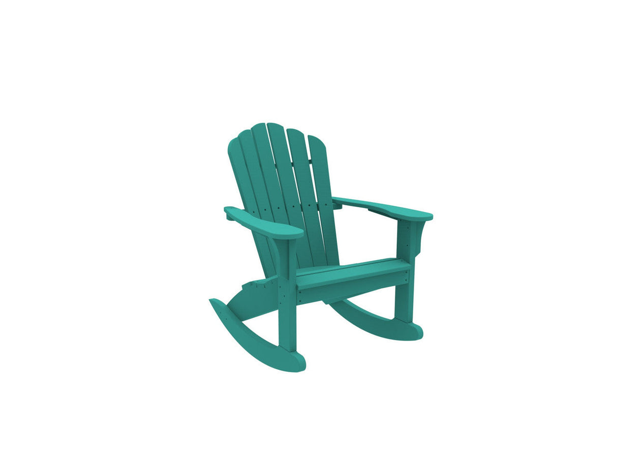 Seaside Casual Coastline Harbor View Rocker