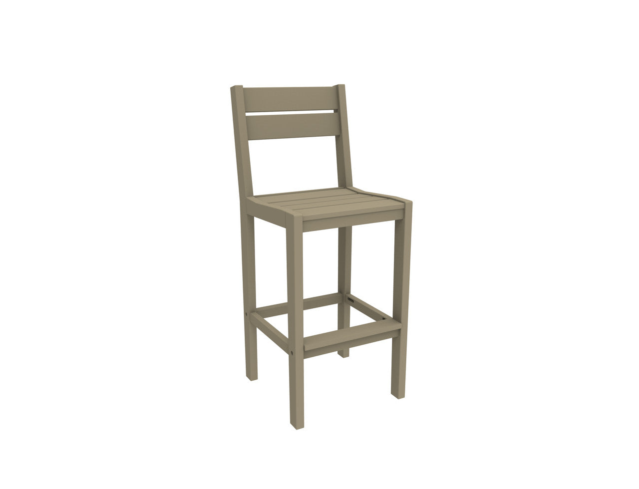 Seaside Casual Coastline Cafe Bar Chair
