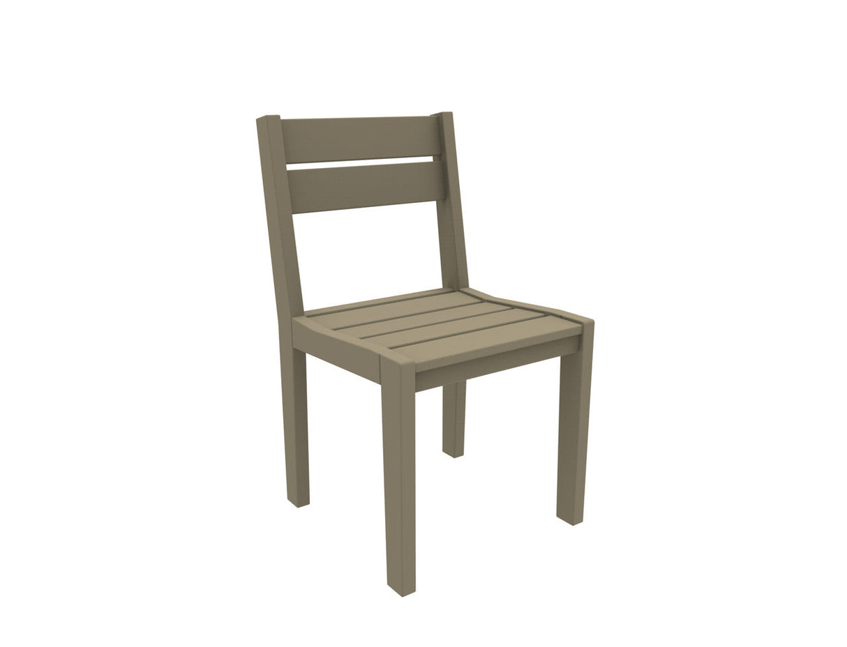Seaside Casual Coastline Cafe Dining Chair