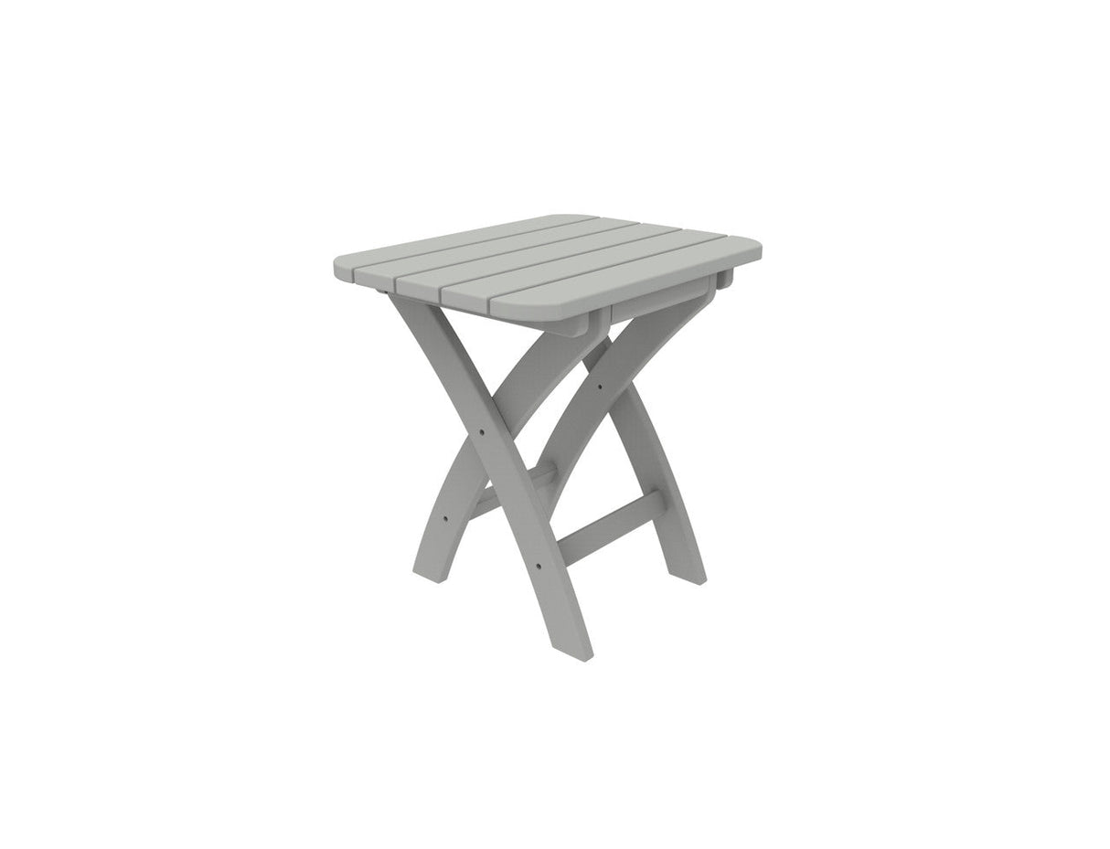 Seaside Casual Coastline Harbor View Folding Side Table