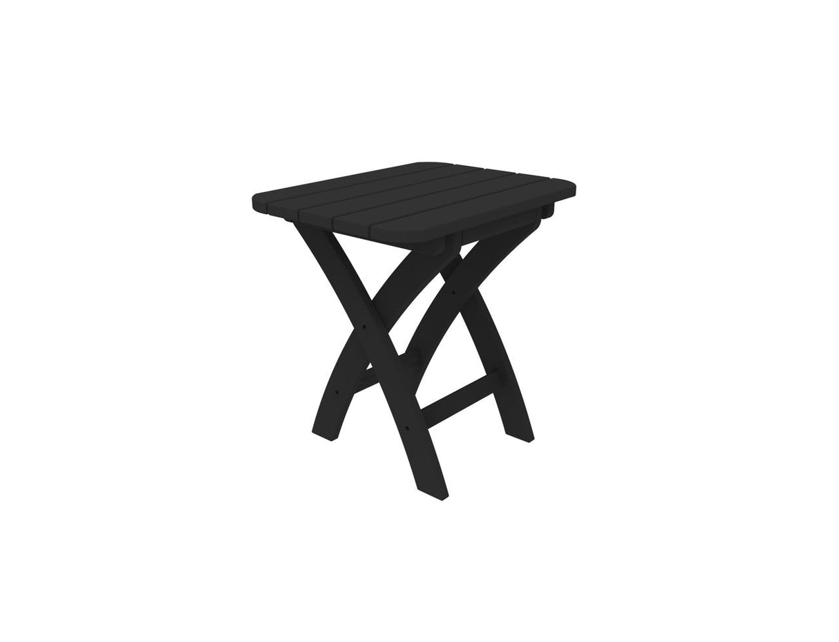 Seaside Casual Coastline Harbor View Folding Side Table