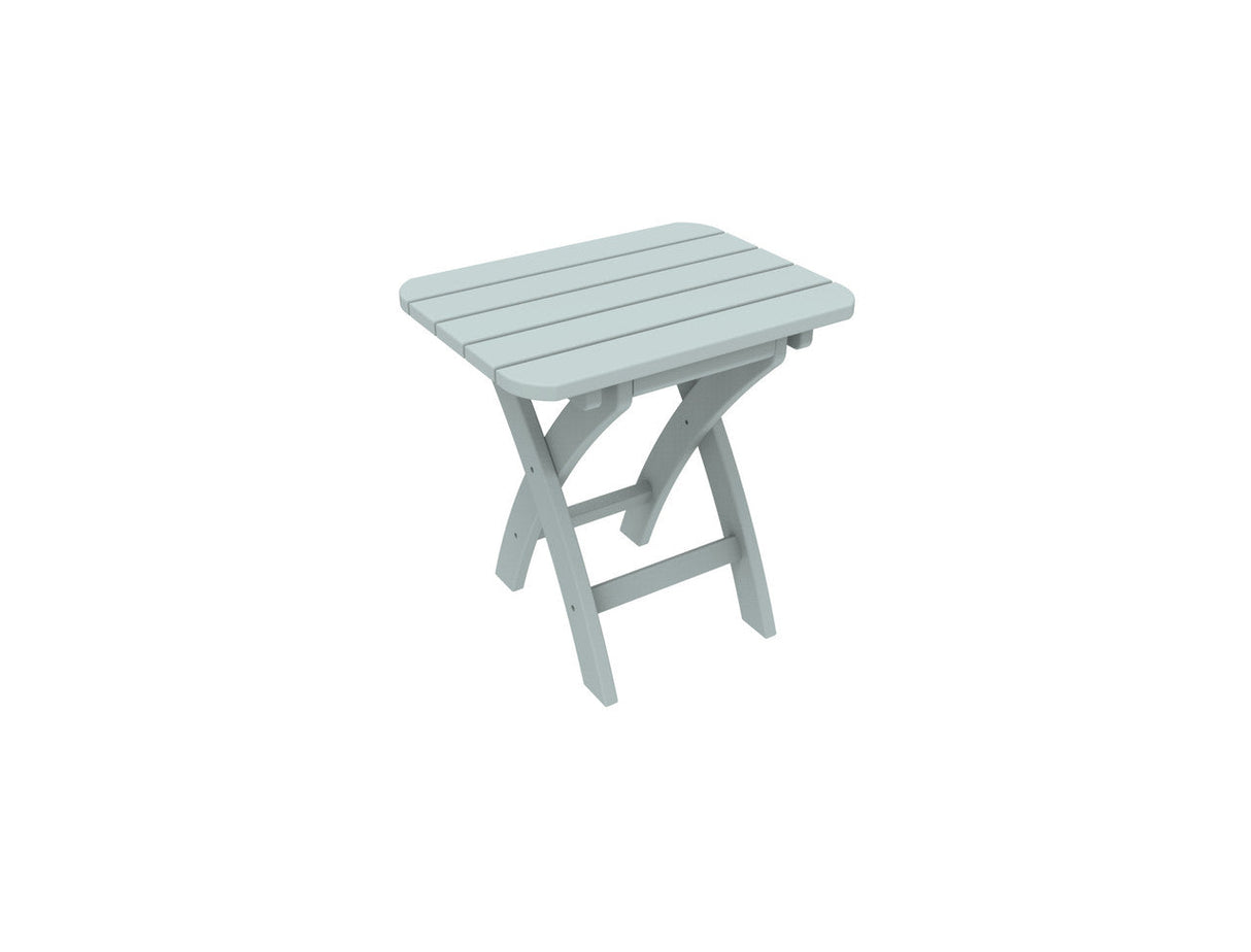 Seaside Casual Coastline Harbor View Folding Side Table