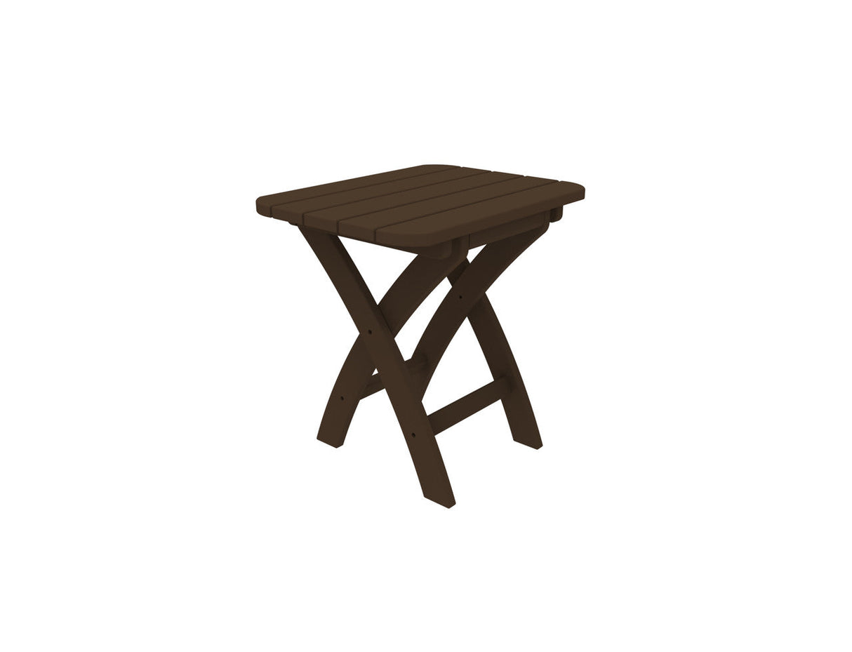 Seaside Casual Coastline Harbor View Folding Side Table